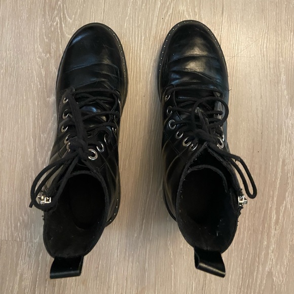 Zara Biker Boots - Picture 4 of 5
